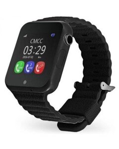 Смартгодинник Smart Watch V7K X10 розумний годинник Smart Watch 1.54" 380 мА·год GPS Smart Baby Watch Дитячий годинник