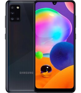 Смартфон Samsung Galaxy A31 (A315F) 4/128GB Black 2 SIM LTE 6.4" 2400x1080 60 Гц 5000 mAh Bluetooth 5.0 NFC