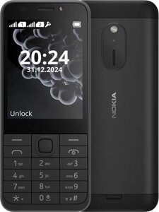 Мобільний телефон Nokia 230 Black 2 SIM 2 Мп 32 ГБ TFT 1450 mAh