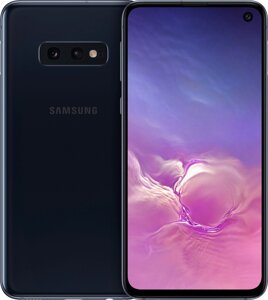 Смартфон Samsung Galaxy S10 (SM-G973) 8/128GB Black 6.1" 3040x1440 Dynamic AMOLED 2SIM LTE NFC 3400 mAh