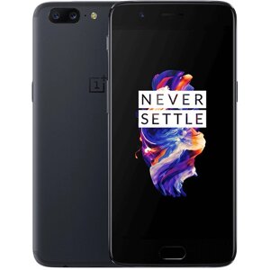 Смартфон OnePlus 5 8/128GB Slate Grey 2SIM 16+20 Мп GPS 5.5"