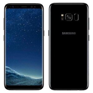 Смартфон Samsung Galaxy S8 4/64GB 1SIM (SM-G950U) Black 8 ядер 12/8мп GPS