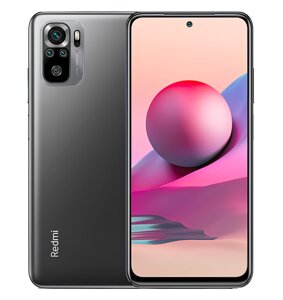 Смартфон Xiaomi Redmi Note 10S 6/64GB Onyx Gray 6.43" 60 Гц 409 ppi 2 SIM LTE NFC 5000 mAh microSD