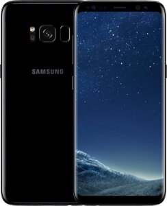 Смартфон Samsung Galaxy S8 Plus (G955F) 4/64GB Black 2SIM LTE 6.2" 2960x1440 NFC 3500 mAh