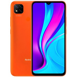 Смартфон Xiaomi Redmi 9c 3/64 ГБ Sunrise Orange 6.53" 1600x720 2SIM LTE 13 Мп + 2 Мп 5000 mAh NFC