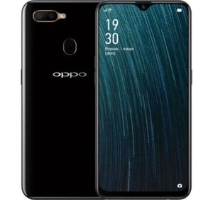 Смартфон Oppo A5s 3/32GB Black, 6.2", IPS, Mediatek Helio P35, 13 Мп + 2 Мп, 4230 mAh