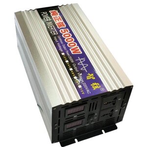 Інвертор з 12V на 220 V 5000 W чистий синус