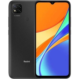 Смартфон Xiaomi Redmi 9c 2/32 ГБ Midnight Gray 6.53" 2SIM LTE 5000 mAh 13 Мп + 2 Мп NFC 1600x720