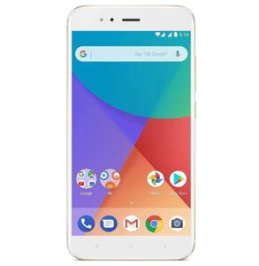 Смартфон Xiaomi Mi A1 4/64GB Dual Sim Gold 5.5" IPS 12 Мп + 12 Мп Full HD 3080 мАч