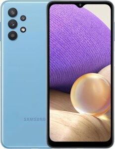 Смартфон Samsung Galaxy A32 (SM-A325F) 4/64GB Blue 2 SIM LTE 6.4" 2400x1080 90 Гц NFC 5000 mAh