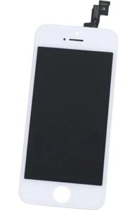 Дисплей iPhone 5s White, екран iPhone, модуль сенсор для iPhone 5s з тачскріном