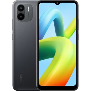 Смартфон Xiaomi Redmi A1 2/32GB Black 2 SIM LTE 6.51" 8 Мп + QVGA 1280x720 5000 mAh