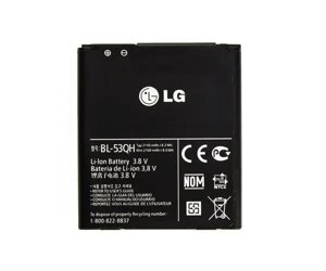 Аккумулятор LG BL-53QH L9/ P880/ P760/ P765/ P768 2150мАч