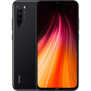 Смартфон Xiaomi Redmi Note 8 4/128GB Space Black 6.3" 2340x1080 409 ppi 60 Гц 4000 mAh 2 SIM LTE