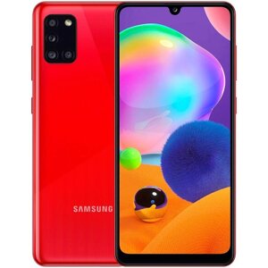 Смартфон Samsung Galaxy A31 (A315F) 4/64GB Red 2 SIM LTE 6.4" 2400x1080 60 Гц 5000 mAh Bluetooth 5.0 NFC