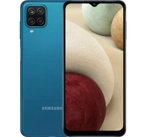 Смартфон Samsung Galaxy A12 4/64GB Blue 2 SIM 6.5" 1600x720 (HD+) 48 Мп NFC 5000 мАч