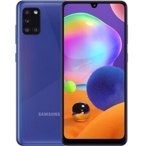 Смартфон Samsung Galaxy A31 (A315F) 4/64GB Blue 2 SIM LTE 6.4" 2400x1080 60 Гц 5000 mAh Bluetooth 5.0 NFC