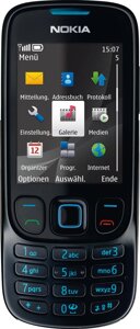 Мобільний телефон Nokia 6303i Classic TFT 2.2" 3.2мп Black оригінал