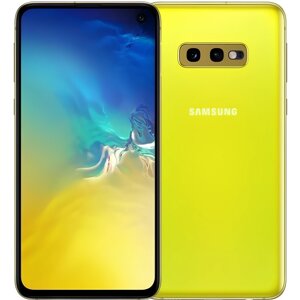 Смартфон Samsung Galaxy S10e (G970F) 6/128 ГБ Ye llow5.8" LTE 1SIM 12.2 Мп + 16 Мп 3100 mAh Dynamic AMOLED