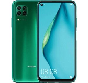 Смартфон Huawei P40 Lite 2020 6/128GB Crush green 2 SIM LTE NFC GPS 6.4" 2310x1080 IPS Bluetooth 5.0 4200 mAh