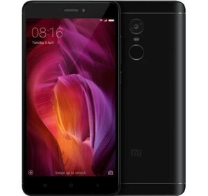 Смартфон Xiaomi Redmi Note 4 3/32GB Black 2SIM 5.5" IPS 1920x1080 13мп/5мп Full HD Bluetooth 4.0 4000 mAh