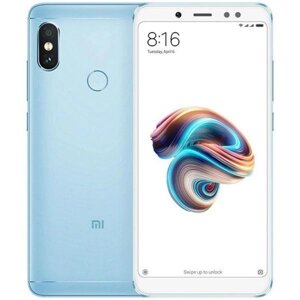 Смартфон Xiaomi Redmi Note 5 3/32GB Blue 2SIM LTE 5.99" IPS 2160x1080 12 Мп+5 Мп 4000 mAh Kryo