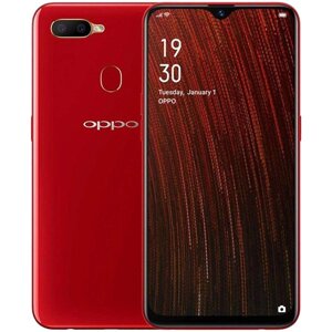 Смартфон Oppo A5s 3/32GB Red, 6.2", IPS, Mediatek Helio P35, 13 Мп + 2 Мп, 4230 mAh