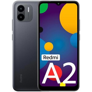 Смартфон Xiaomi Redmi A2 4/64GB Black 2SIM LTE 6.52" 1600x720 IPS 8 Мп + 0.08 Мп Full HD 5000 mAh