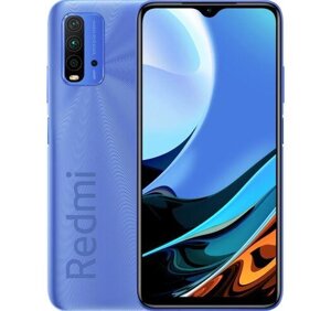 Смартфон Xiaomi Redmi 9T 4/64 Twilight Blue 2SIM 6.53" IPS 2340x1080 NFC 6000 mAh Bluetooth 5.0