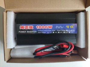 Інвертор напруги, перетворювач з 12 V на 220 V 1000 W