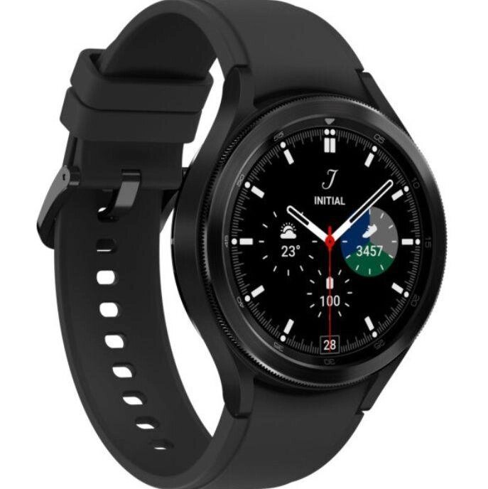 Розумний годинник Smart Watch Samsung Galaxy Watch 4 Classic 46 mm Black від компанії Технозавр - фото 1