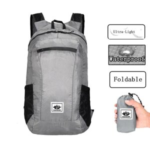 Рюкзак, сумка через плече, водонепроникна сумка-месенджер, спортивна сумка складана з футляром