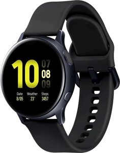 Смарт-годинник Samsung Galaxy Watch Active 2 Black (SM-R820), 1.20", 360x360, 4 ГБ, Tizen, Bluetooth 5.0