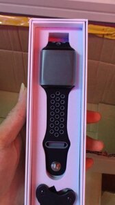 Смарт-годинник Smart Watch F8 з пульсиметром Чорний Smart watch 5