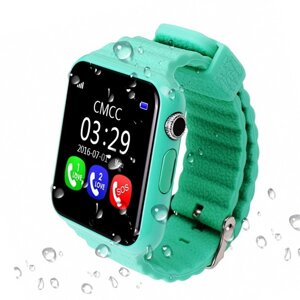 Смартгодинник Smart Watch V7K X10 розумний годинник Smart Watch 1.54" 380 мА·год GPS Smart Baby Watch Дитячий годинник