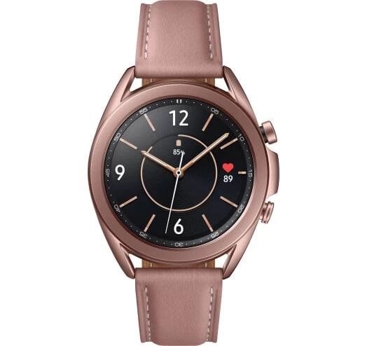 Смарт-годинник Samsung Galaxy Watch 3 41mm Bronze (SM-R850), Wi-Fi, Bluetooth, NFC, Super AMOLED від компанії Технозавр - фото 1