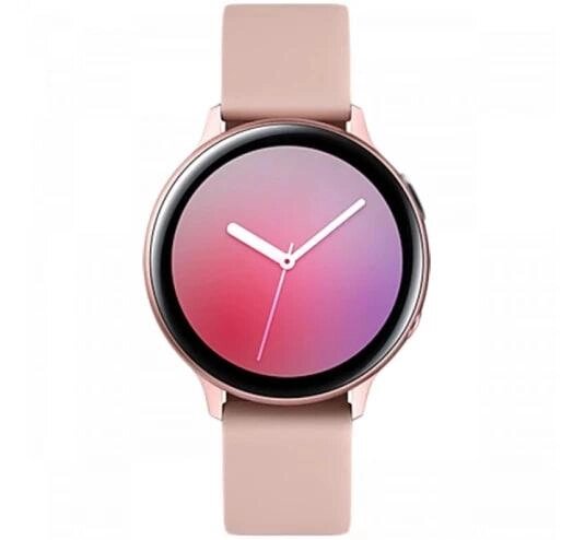 Смарт-годинник Samsung Galaxy Watch Active 2Pink (SM-R820), 1.20", 360x360, 4 ГБ, Tizen, Bluetooth 5.0 від компанії Технозавр - фото 1