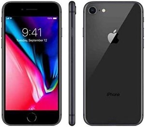 Смартфон Apple iPhone 8 256 GB Black 4.7" 12мп 1821 мА·год