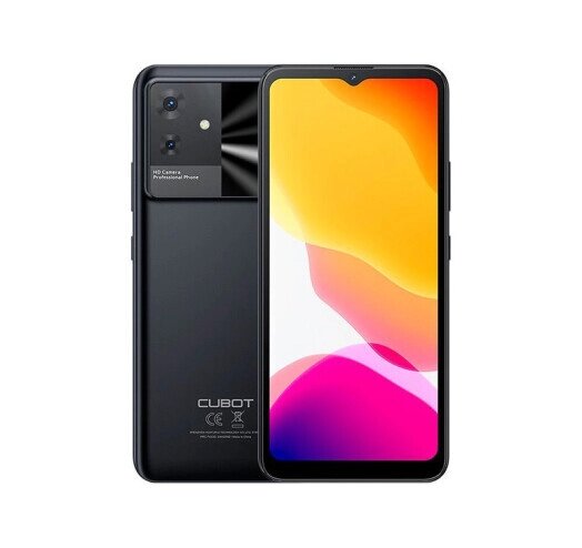 Смартфон Cubot Note 21 6/128GB Black 6.56" 2SIM 6.56" 8 ядер 50MP Android 13 від компанії Технозавр - фото 1