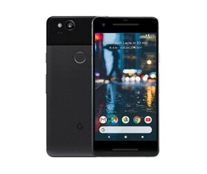 Смартфон Google Pixel 2 4/64 GB Black AMOLED 5" 8 ядер 12мп/8мп GPS новий оригінал