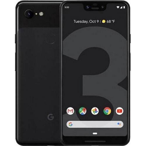 Смартфон Google Pixel 3 XL 4/64 GB Black оригінал вітрина від компанії Технозавр - фото 1