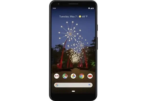 Смартфон Google Pixel 3a XL 4/64gb Black 12.2Мп Snapdragon 670, 3700 мАч від компанії Технозавр - фото 1