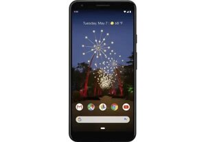 Смартфон Google Pixel 3a XL 4/64gb Black 12.2Мп Snapdragon 670, 3700 мАч