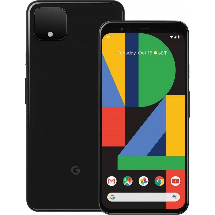 Смартфон Google Pixel 4 XL 64 GB Black Новий Оригінал від компанії Технозавр - фото 1