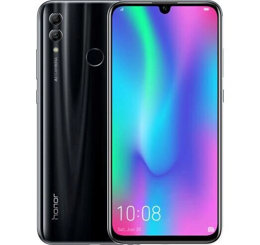 Смартфон Honor 10 Lite 6/128GB Black 2 SIM 6.21" 3400 mAh від компанії Технозавр - фото 1