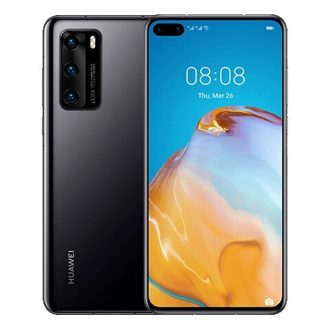 Смартфон HUAWEI P40 8ГБ/128ГБ Midnight Black від компанії Технозавр - фото 1