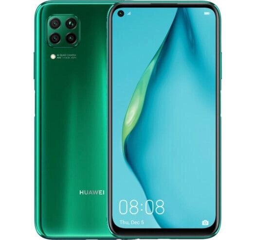 Смартфон Huawei P40 Lite 2020 6/128GB Crush green 2 SIM LTE NFC GPS 6.4" 2310x1080 IPS Bluetooth 5.0 4200 mAh від компанії Технозавр - фото 1