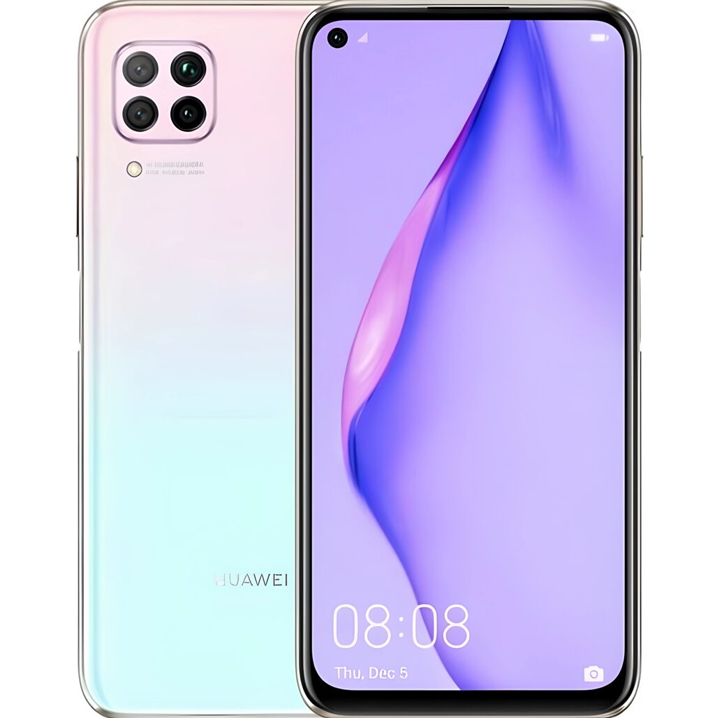 Смартфон Huawei P40 Lite 2020 6/128GB Pink 2 SIM LTE 6.4" 2310x1080 IPS Bluetooth 5.0 4200 mAh NFC GPS від компанії Технозавр - фото 1