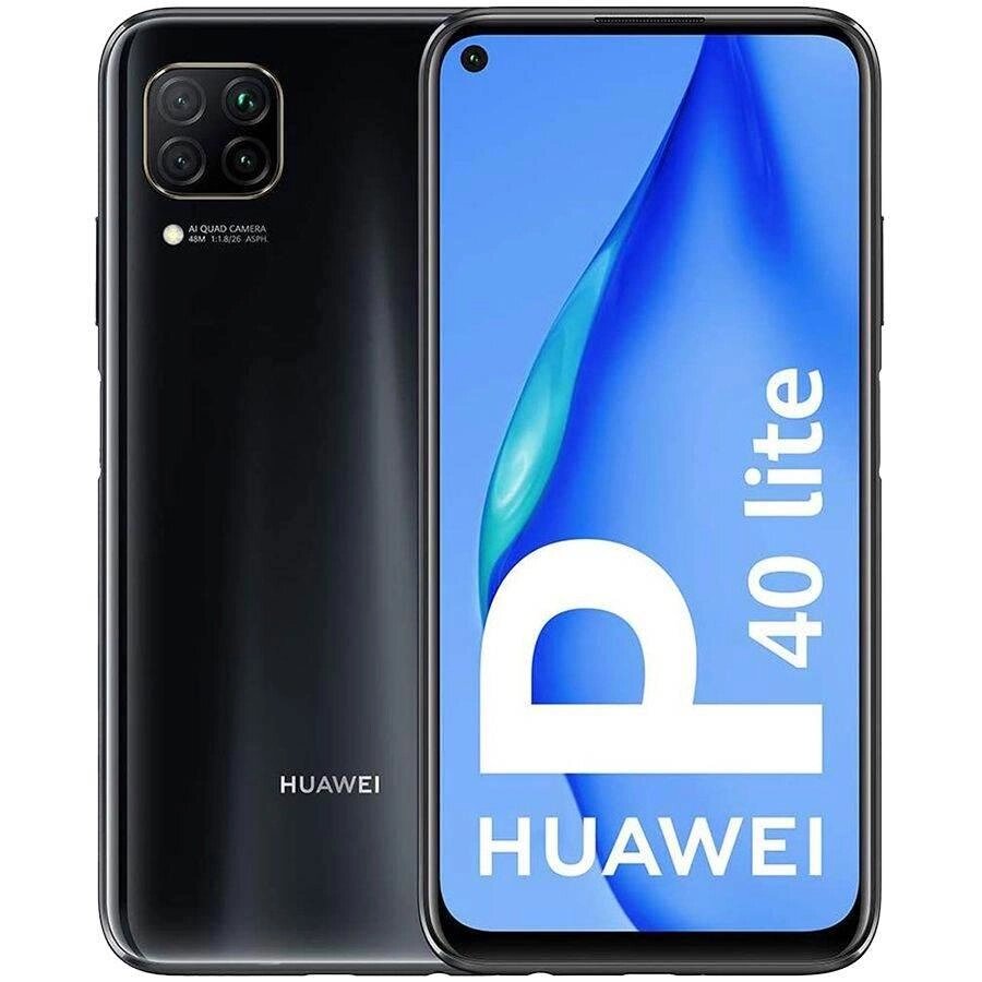 Смартфон Huawei P40 lite 6/128GB Midnight Black від компанії Технозавр - фото 1