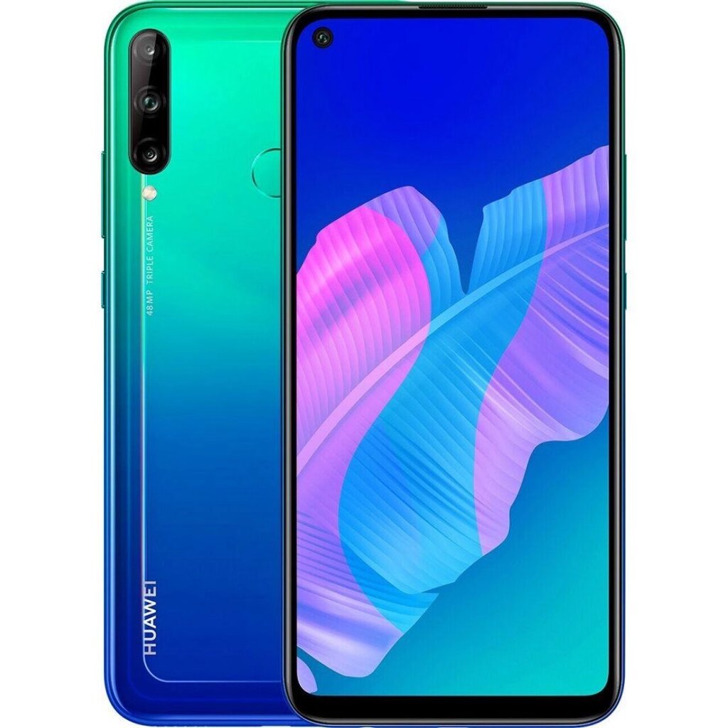 Смартфон Huawei P40 lite E 4/64Gb Aurora Blue 2SIM LTE 6.39" 1560x720 IPS Bluetooth 5.0 4000 mAh NFC GPS від компанії Технозавр - фото 1